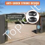 Stumdomų vartų atidarytuvas 1500 kg, su infraraudonųjų spindulių jutikliu. - Image 7