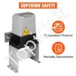 Stumdomų vartų atidarytuvas 1500 kg, su infraraudonųjų spindulių jutikliu. - Image 6