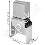 Stumdomų vartų atidarytuvas 1500 kg, su infraraudonųjų spindulių jutikliu. - Image 3