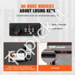 Sieninė integruota pašto dėžutė 305 x 155 x 360 mm - Image 5