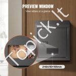 Sieninė integruota pašto dėžutė 305 x 155 x 360 mm - Image 4