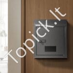 Sieninė integruota pašto dėžutė 305 x 155 x 360 mm - Image 2