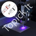 130W CO2 lazerio vamzdis 65 in / 1650 mm Borosilikatinio stiklo lazerinio pjaustytuvo vamzdis - Image 8