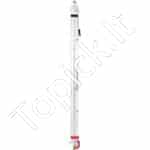 130W CO2 lazerio vamzdis 65 in / 1650 mm Borosilikatinio stiklo lazerinio pjaustytuvo vamzdis - Image 9