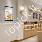 Paveikslėlio rėmelis su LED šviesa, 610 x 914 mm, juodas. - Image 3