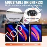 Paveikslėlio rėmelis su LED šviesa, 962 x 632 mm, juodas. - Image 8