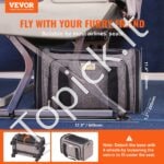 Vežimėlis augintiniams su ratukais iki 11.3 kg - Image 10