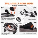 Vežimėlis augintiniams su ratukais iki 11.3 kg - Image 8