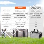 Vežimėlis augintiniams su ratukais iki 11.3 kg - Image 6