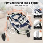 Neįgaliųjų vežimėlis augintiniams (L) - Image 4