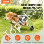 Neįgaliųjų vežimėlis augintiniams (S) - Image 2