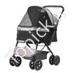 4 ratų vežimėlis šunims su stabdžiais, 20 kg - Image 9