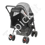 4 ratų vežimėlis šunims su stabdžiais, 20 kg - Image 10