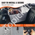 Šunų automobilinė sėdynė S M L šunims iki 22,0 kg - Image 5