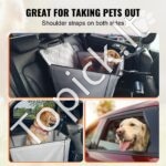 Šunų automobilinė sėdynė S M L šunims iki 22,0 kg - Image 3