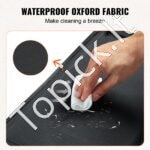 Šunų automobilinė sėdynė S M L šunims iki 18,14 kg, juoda - Image 5