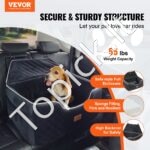 Šuns automobilinė sėdynė iki 25kg 72x52x54mm - Image 2