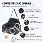 Šuns automobilinė sėdynė iki 25kg 72x52x54mm - Image 3