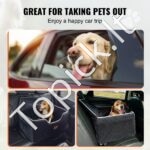 Šuns automobilinė sėdynė iki 25kg 72x52x54mm - Image 6