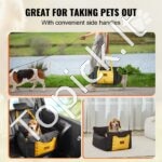 Šuns automobilinė sėdynė 585x560x330mm 11kg - Image 6