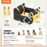 Šuns automobilinė sėdynė 585x560x330mm 11kg - Image 7