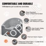 Šuns automobilinė sėdynė 560x508x410mm 25kg pilka - Image 3