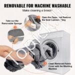 Šuns automobilinė sėdynė 560x508x410mm 25kg pilka - Image 5