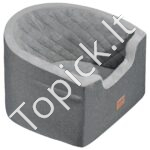 Šuns automobilinė sėdynė 560x508x410mm 25kg pilka - Image 8