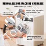 Šunų automobilio sėdynė mažam šuniui 3,63 kg 450x270x230mm - Image 5