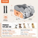 Šunų automobilio sėdynė mažam šuniui 3,63 kg 450x270x230mm - Image 7