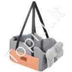 Šunų automobilio sėdynė mažam šuniui 3,63 kg 450x270x230mm - Image 9