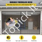 Garažo durų ekranas, 5,49 x 2,13 m, su magnetu, vaikams ir augintiniams. - Image 7