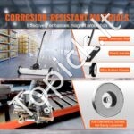 61 cm magnetinis šlavimo įrankis su ratukais, teleskopinis surinkimo įrankis - Image 6