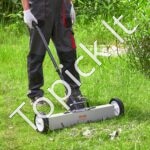 61 cm magnetinis šlavimo įrankis su ratukais, teleskopinis surinkimo įrankis - Image 3