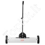 61 cm magnetinis šlavimo įrankis su ratukais, teleskopinis surinkimo įrankis - Image 2