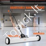 91 cm magnetinis šlavimo įrankis su ratukais, teleskopinis surinkimo įrankis - Image 7