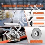 91 cm magnetinis šlavimo įrankis su ratukais, teleskopinis surinkimo įrankis - Image 5