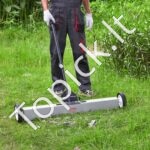 91 cm magnetinis šlavimo įrankis su ratukais, teleskopinis surinkimo įrankis - Image 2