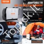 Automobilinis dyzelinis oro šildytuvas 8 kW su LCD ekranu - Image 4