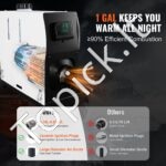 Automobilinis dyzelinis oro šildytuvas 8 kW su LCD ekranu - Image 5