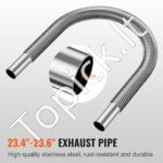 Dyzelinio šildytuvo vamzdžių rinkinys, 7,62 cm - Image 5