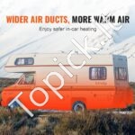 Dyzelinio šildytuvo vamzdžių rinkinys, 7,62 cm - Image 4