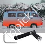 Dyzelinio šildytuvo vamzdžių rinkinys, 7,62 cm - Image 2