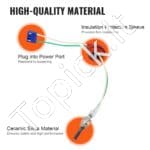 Dyzelinio šildytuvo kaitinimo žvakių rinkinys 2KW/5KW/8KW. - Image 5