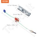 Dyzelinio šildytuvo kaitinimo žvakių rinkinys 2KW/5KW/8KW. - Image 3