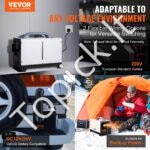 Dyzelinis šildytuvas 5-8KW su LCD ir nuotoliniu valdymu - Image 8