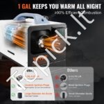 Dyzelinis šildytuvas 5-8KW su LCD ir nuotoliniu valdymu - Image 7