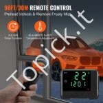 Dyzelinis šildytuvas 5-8KW su LCD ir nuotoliniu valdymu - Image 5