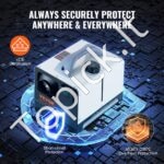 Dyzelinis šildytuvas 5-8KW su LCD ir nuotoliniu valdymu - Image 4