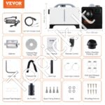 Dyzelinis šildytuvas 5-8KW su LCD ir nuotoliniu valdymu - Image 3